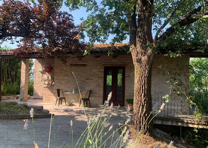 Poetic Glass House In The Countryside